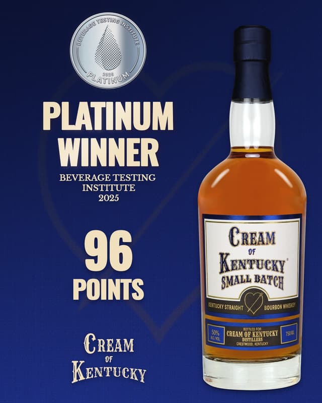Cream of Kentucky Small Batch Bourbon