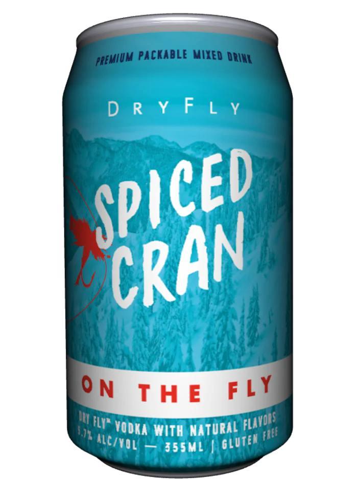 Dry Fly Spicy Cranberry 4Pk bottle
