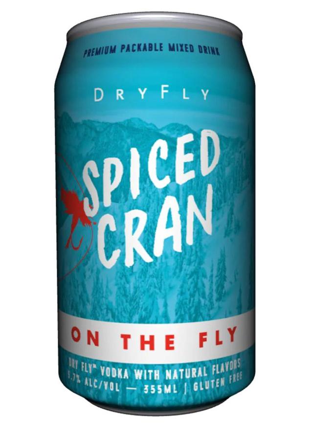 Dry Fly Spicy Cranberry 4Pk