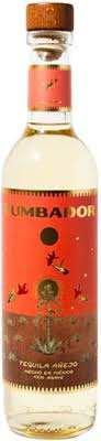 Zumbador Tequila Anejo bottle