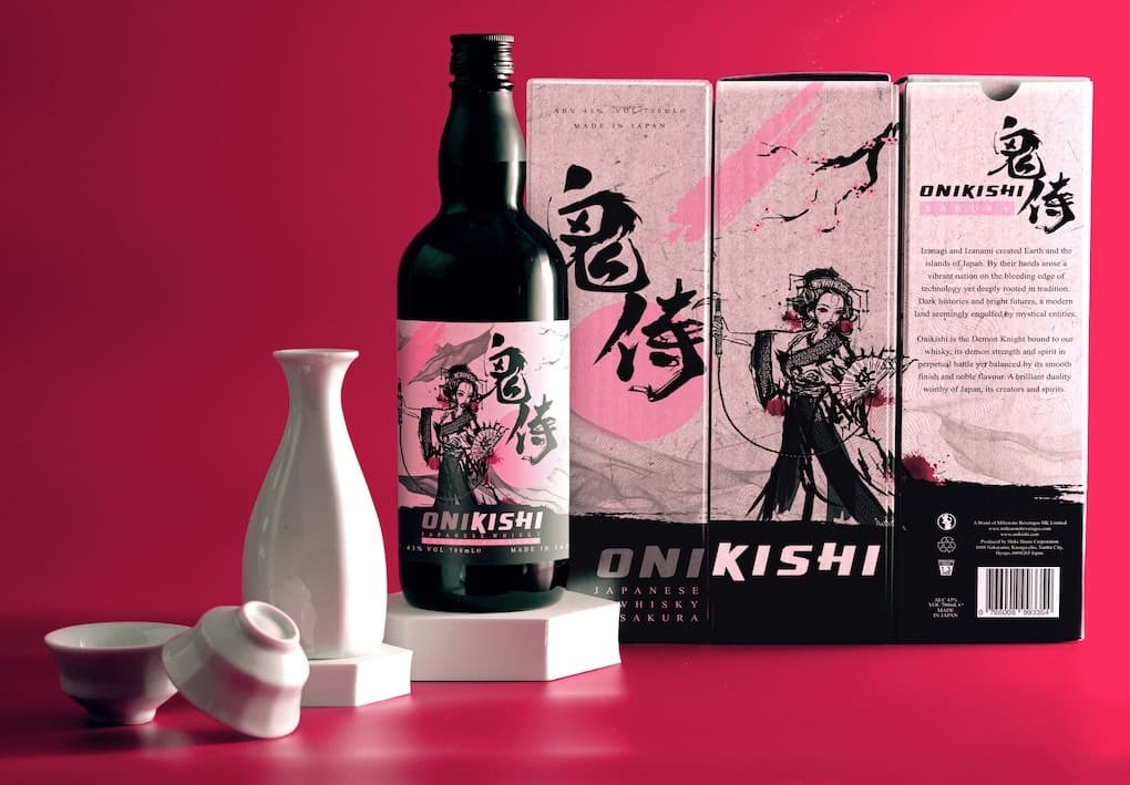 Onikishi Sakura Whisky