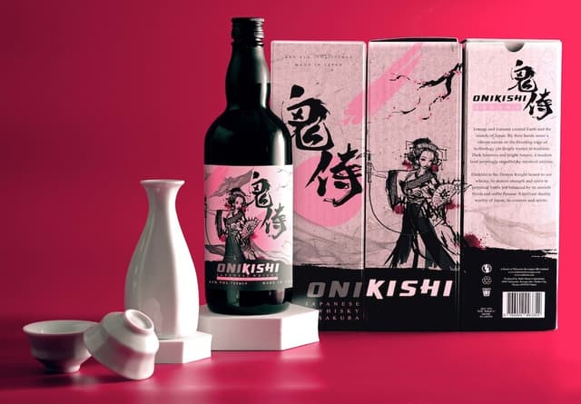 Onikishi Sakura Whisky