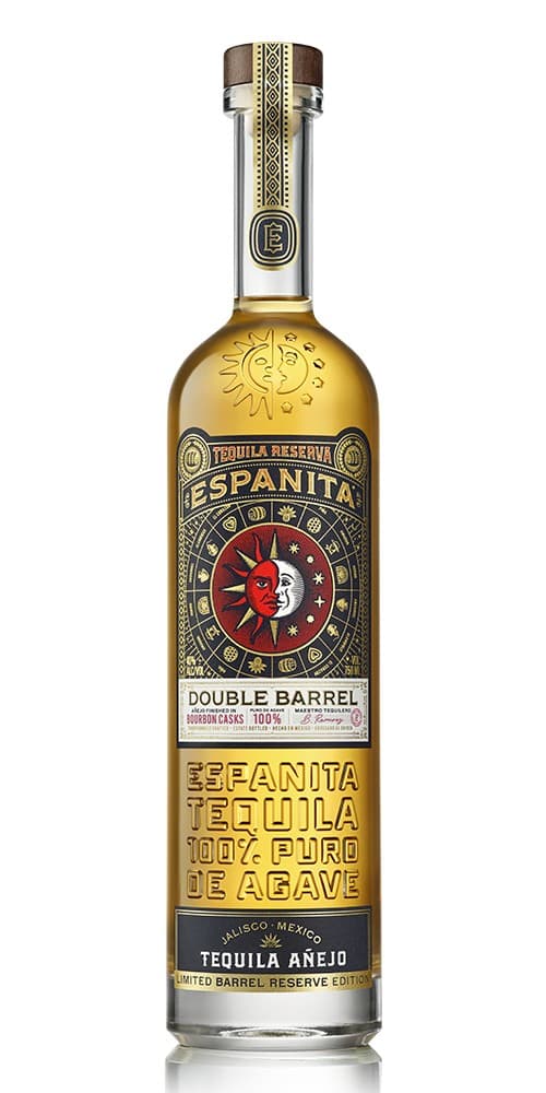 Espanita Double Barrel Anejo Tequila