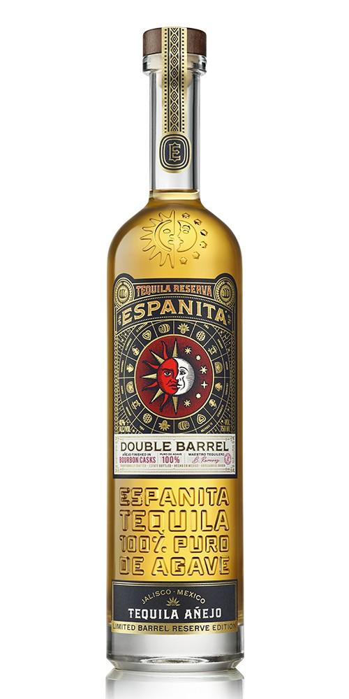Espanita Double Barrel Anejo Tequila