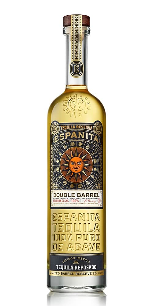 Espanita Double Barrel Reposado Tequila