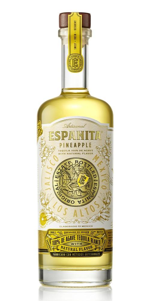 Espanita Blanco Pineapple Tequila bottle