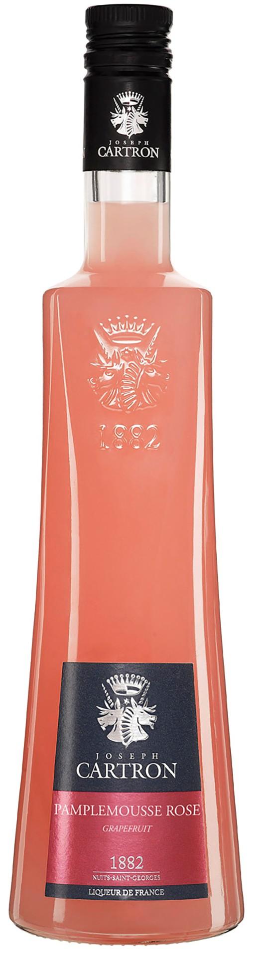 Cartron Pamplemousse Rose Grapefruit bottle
