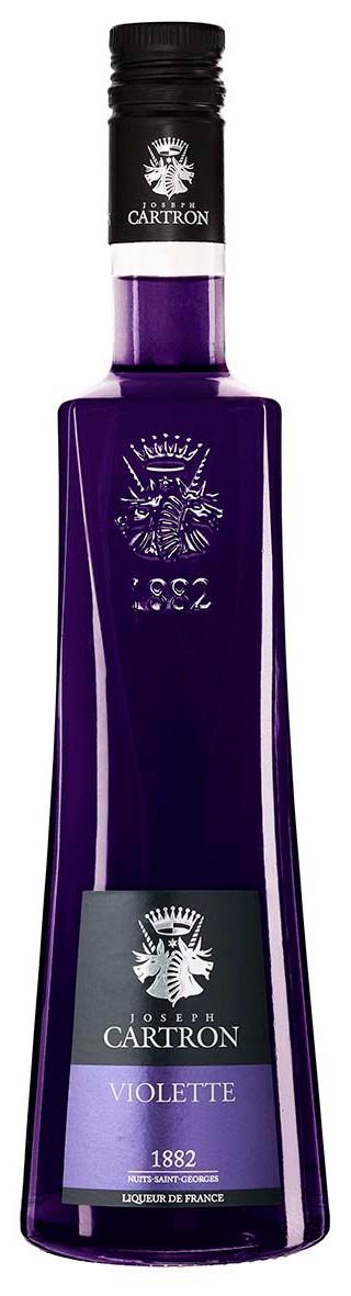 Cartron Violette bottle