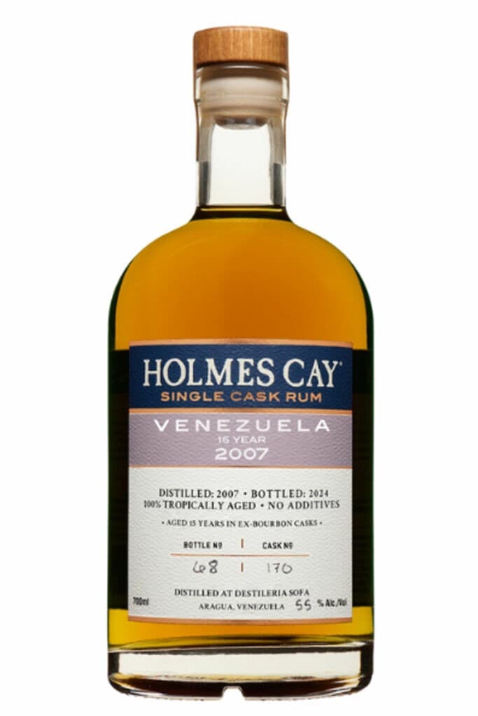 Holmes Cay Venezuela 2007 15Y