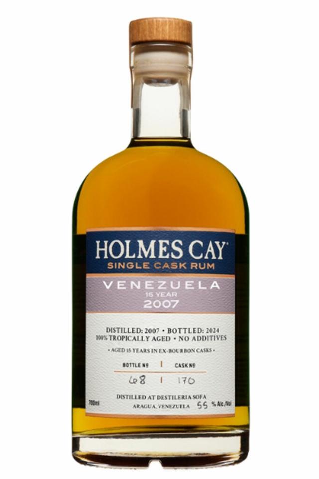 Holmes Cay Venezuela 2007 15Y