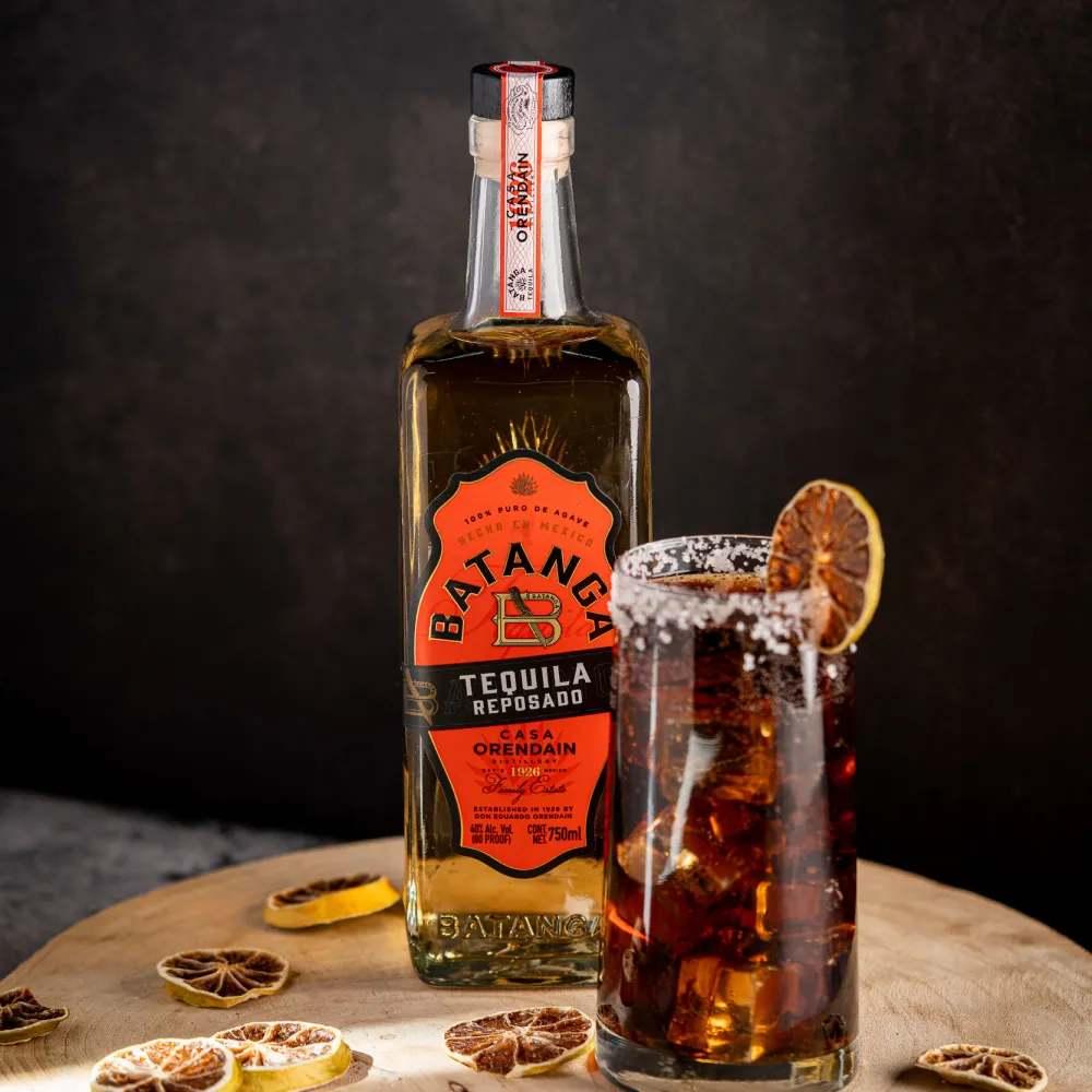Batanga Reposado bottle
