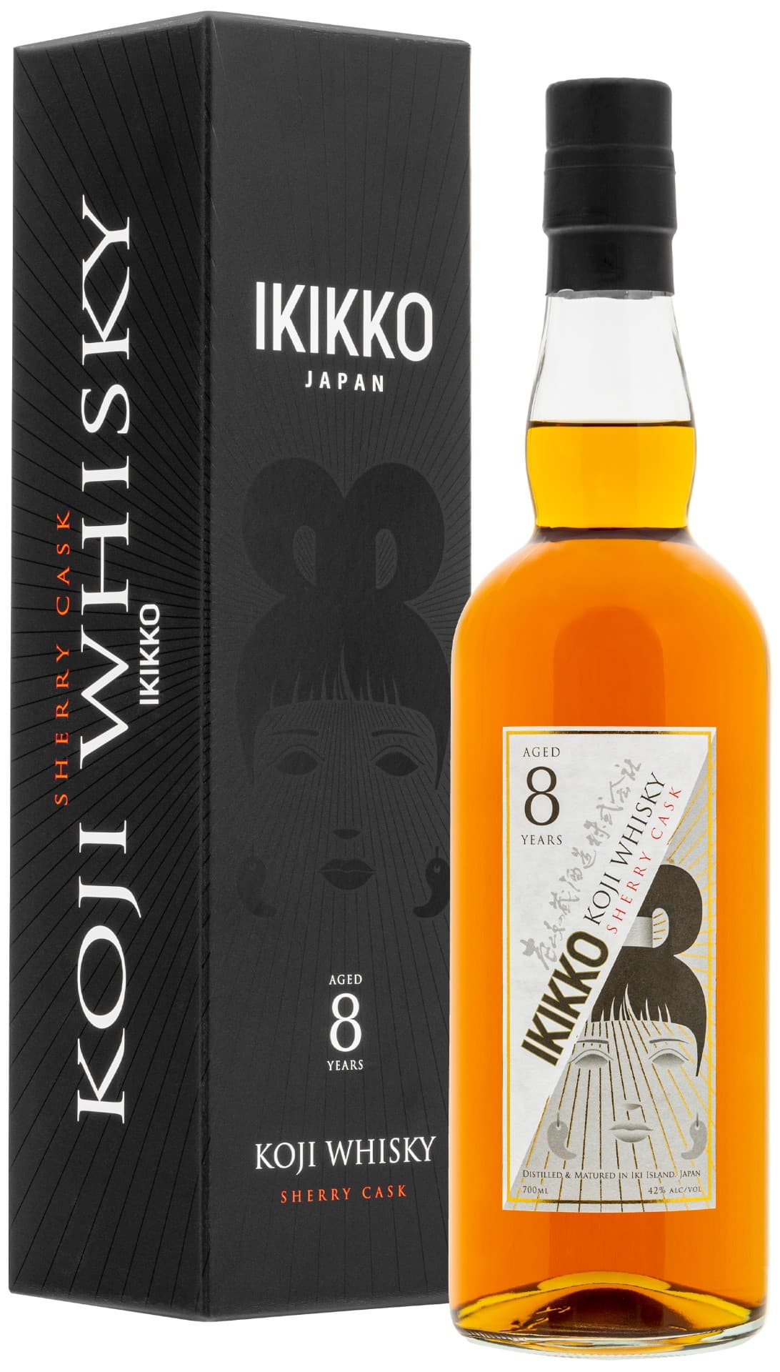 Ikikko Koji Whisky 8Y