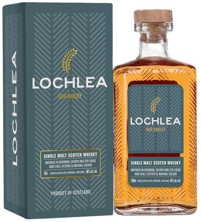 Lochlea Our Barley Single Malt Scotch Whisky