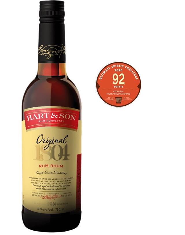 Lemon Hart Demerara 80 Rum
