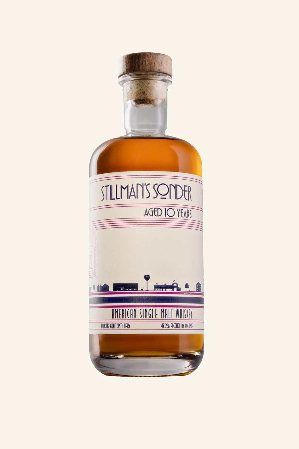 Stillman's Sonder 10Y American Single Malt SB bottle