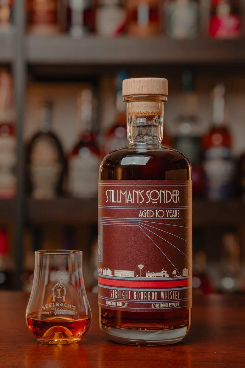 Stillman's Sonder 10Y Straight Bourbon bottle