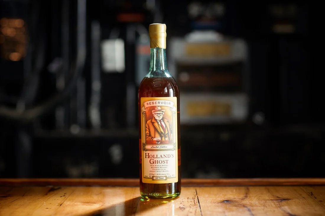 Reservoir Distillery Holland's Ghost bottle