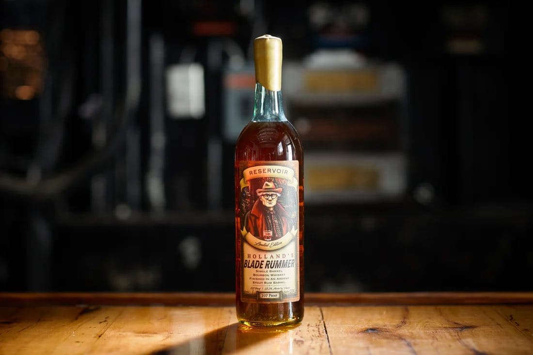 Reservoir Distillery Blade Rummer bottle