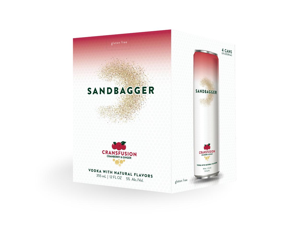 Sandbagger Cransfusion 4Pk bottle