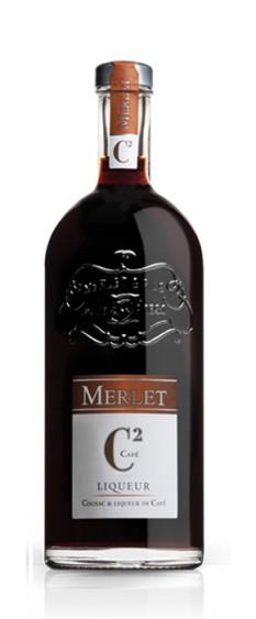 C2 Cognac & Cafe bottle
