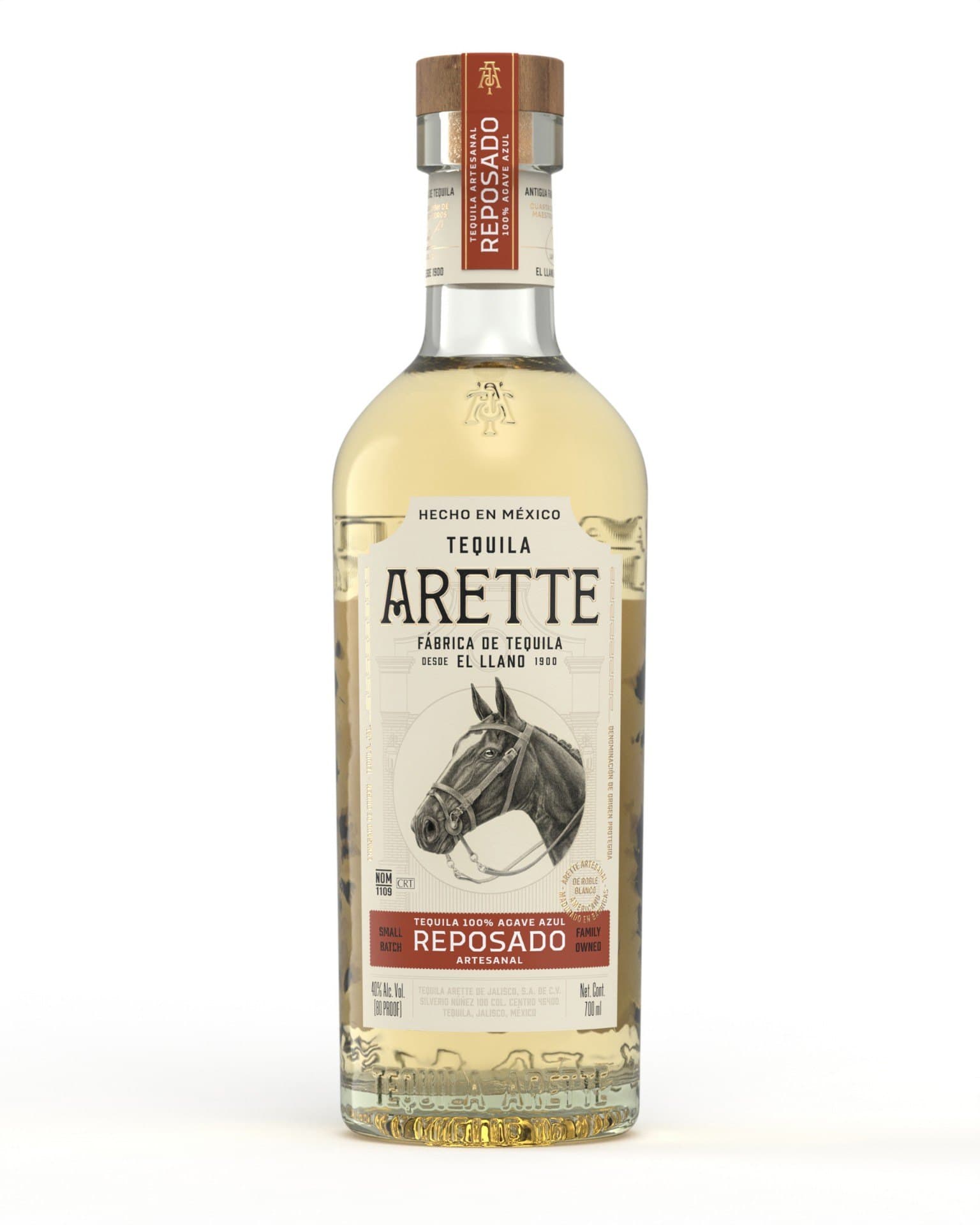 Tequila Arette Artesanal Reposado