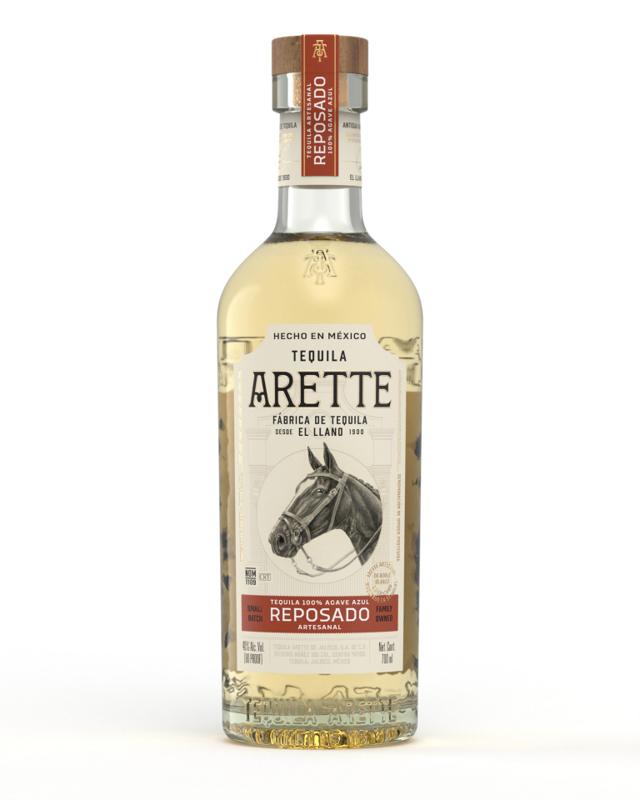 Tequila Arette Artesanal Reposado