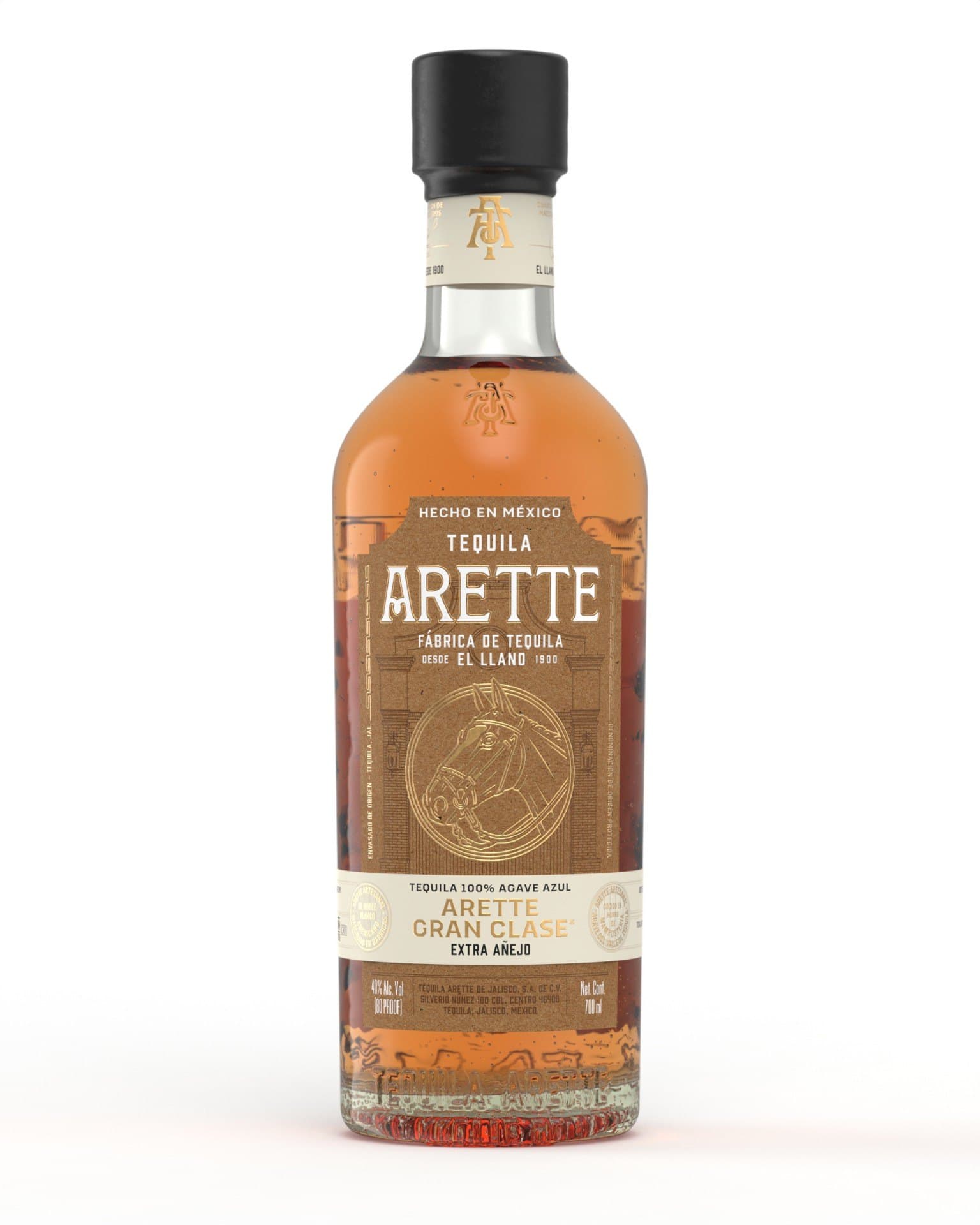 Tequila Arette Artesanal Gran Clase