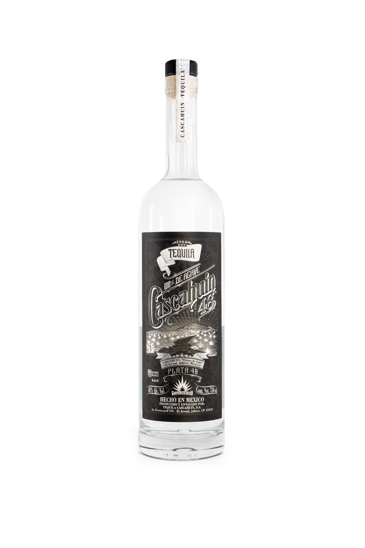 Tequila Cascahuin Plata