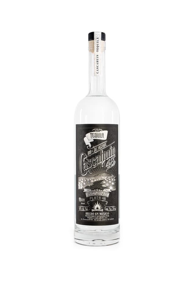 Tequila Cascahuin Plata