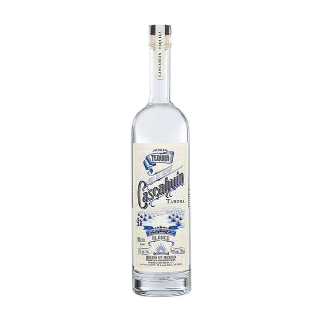 Tequila Cascahuin Blanco Tahona