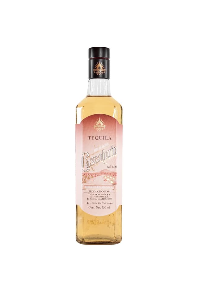 Tequila Cascahuin Anejo