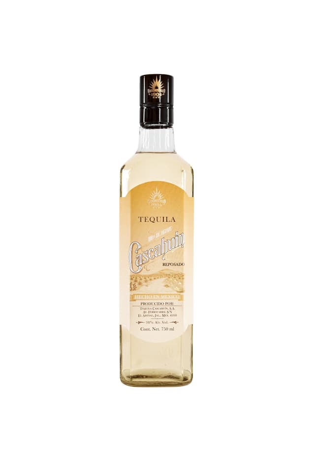Tequila Cascahuin Reposado