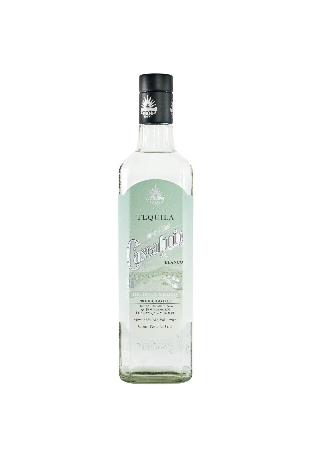 Tequila Cascahuin Blanco