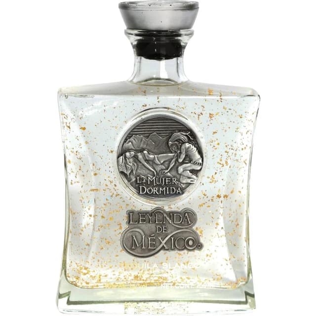 Leyenda de Mexico Blanco Gold Flakes