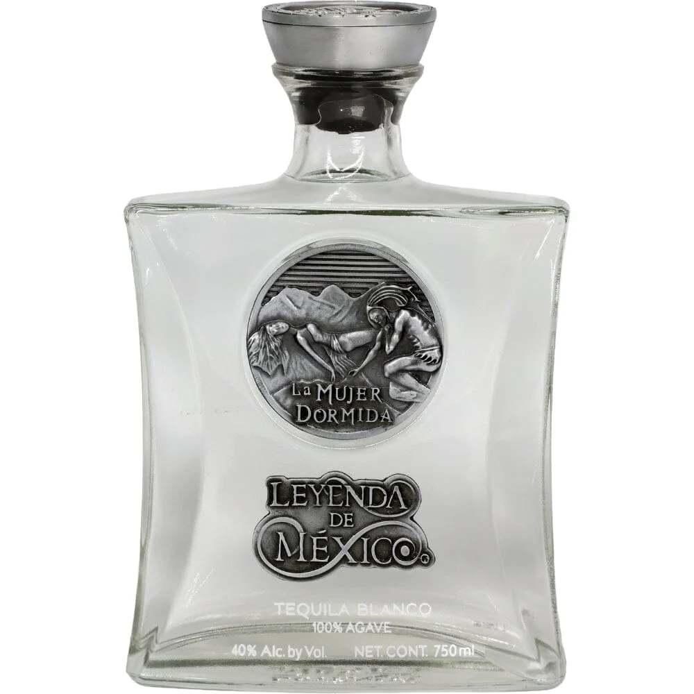 Leyenda de Mexico Blanco bottle