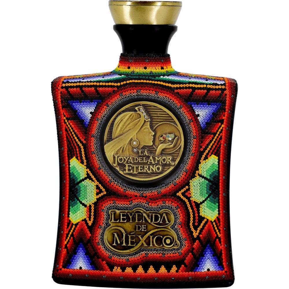 Leyenda de Mexico Wixarika bottle