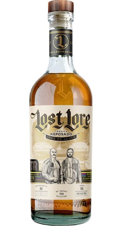 Lost Lore FTR Collaboration Reposado bottle