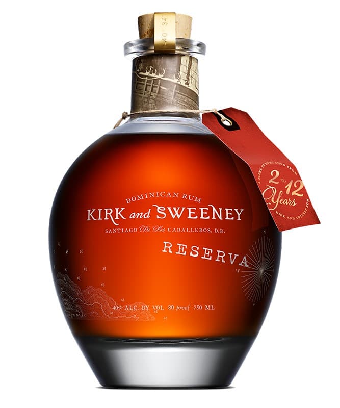 Kirk and Sweeney Reserva bottle