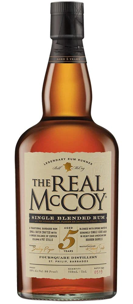 The Real McCoy 5Y Aged Rum