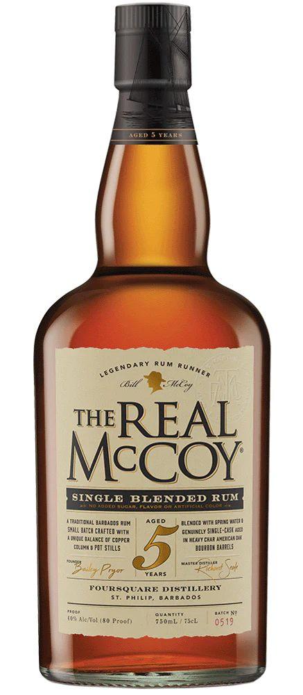 The Real McCoy 5Y Aged Rum