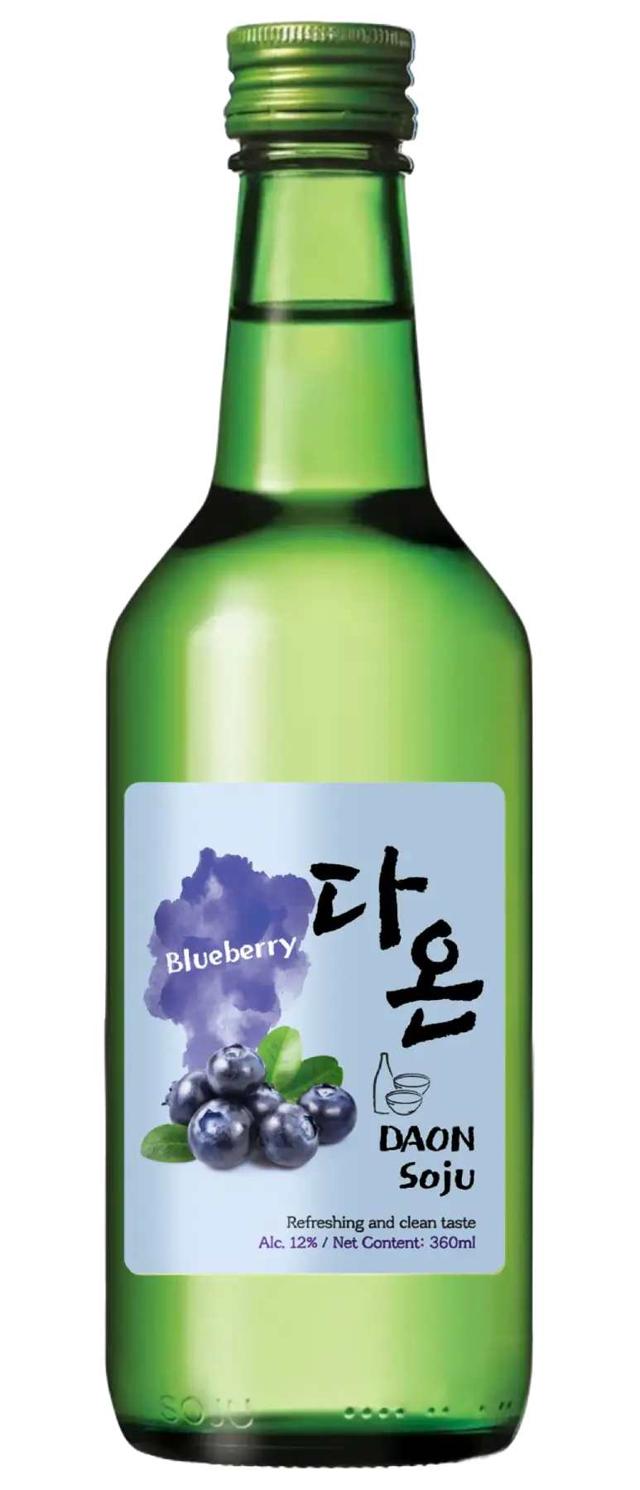 Daon Soju Blueberry
