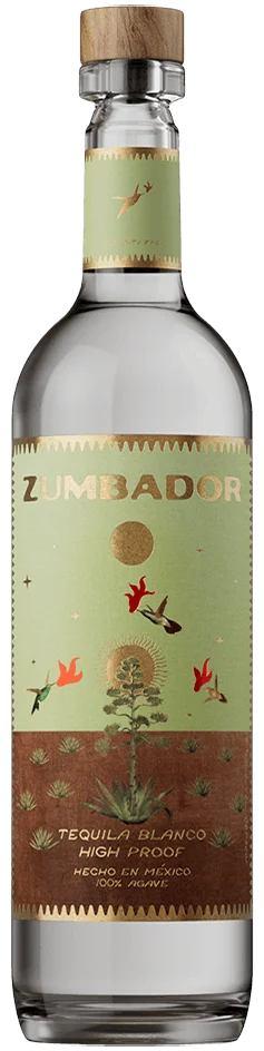 Zumbador High Proof bottle