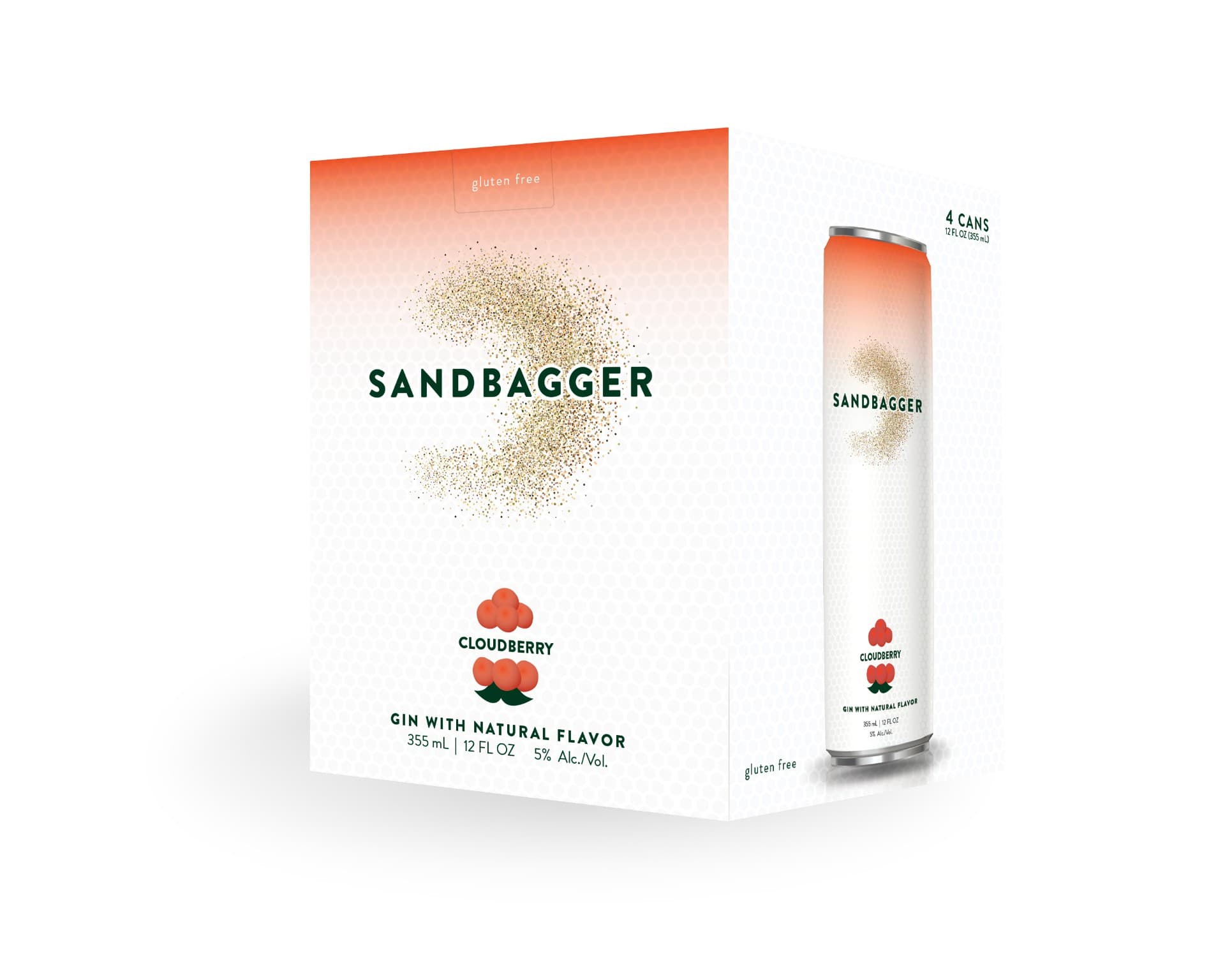 Sandbagger Cloudberry 4Pk