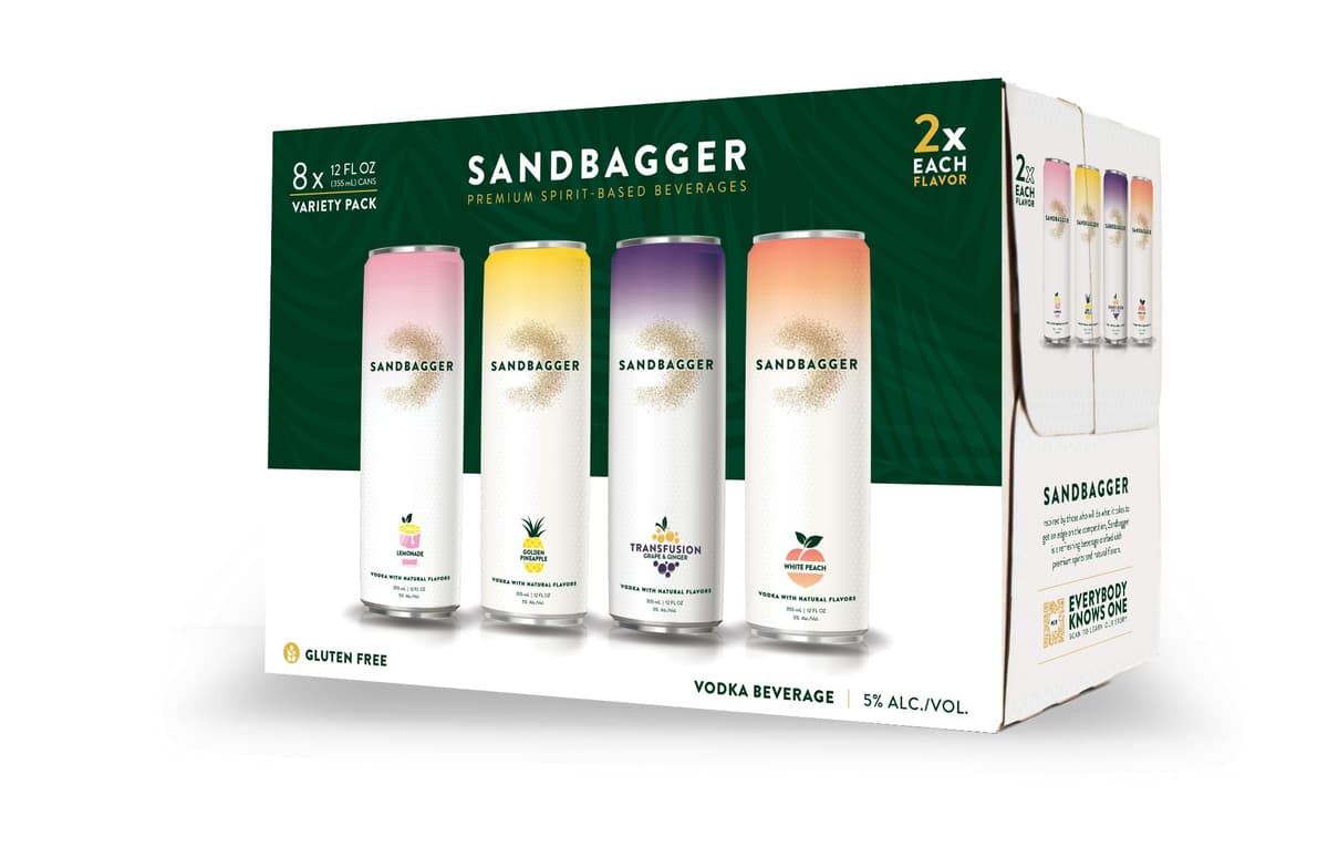 Sandbagger Vodka Variety 8Pk