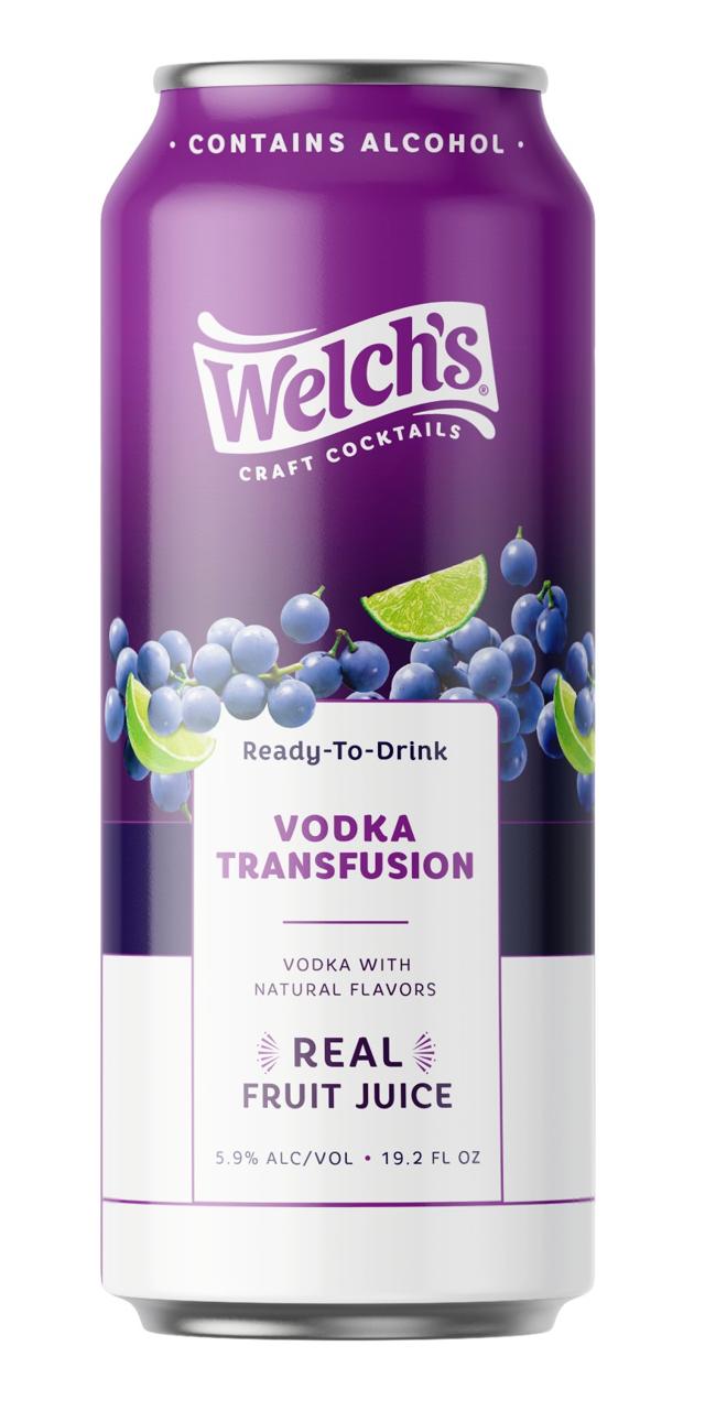 Welch's Vodka Transfusion