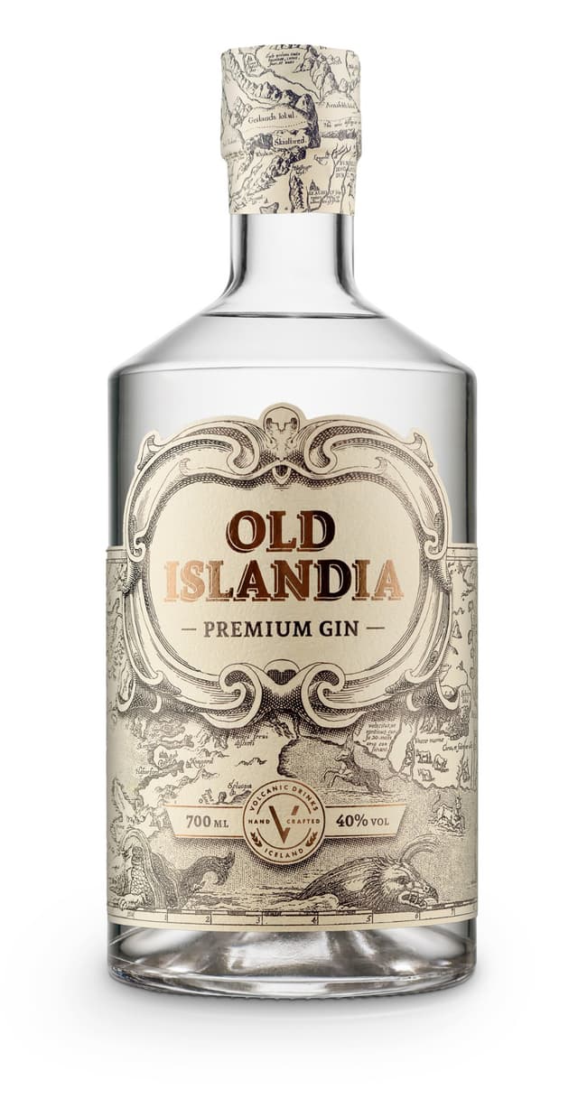 Old Islandia Gin