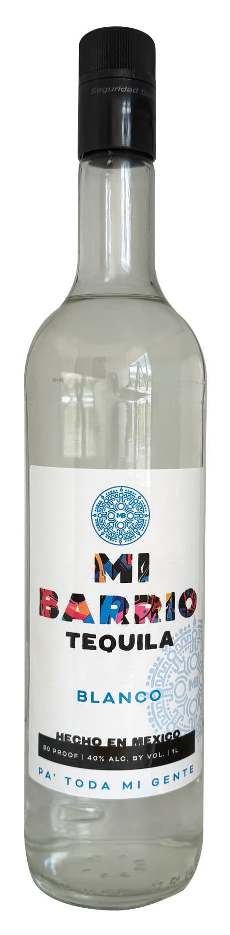 Mi Barrio Blanco Tequila