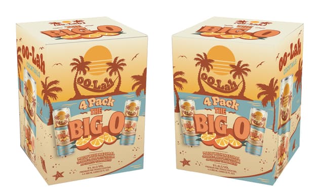 oo-Lah Cocktails Big O 4Pk