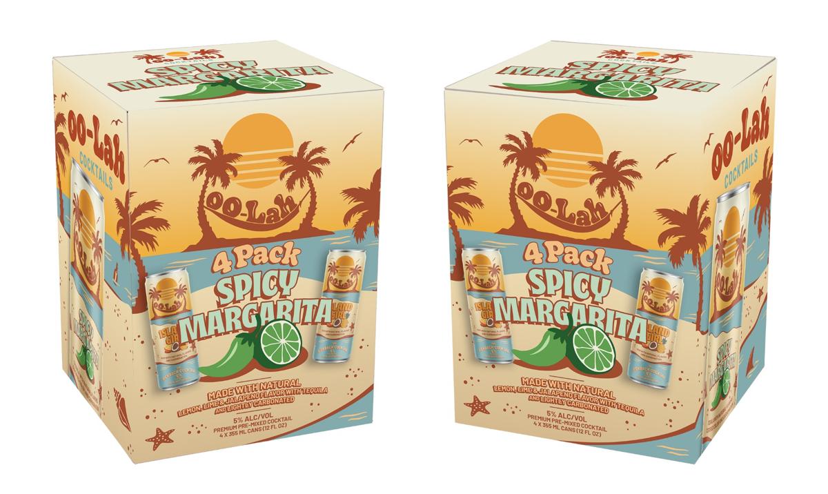 oo-Lah Cocktails Spicy Margarita 4Pk bottle