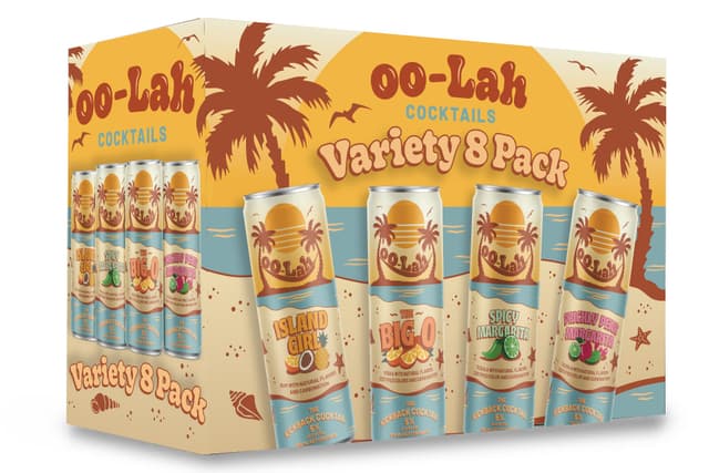 oo-Lah Cocktails Variety Pack 8Pk